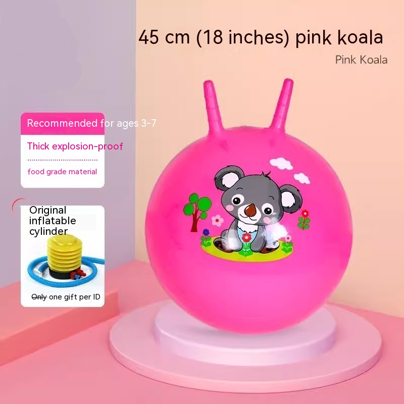 Pink Koala 45cm