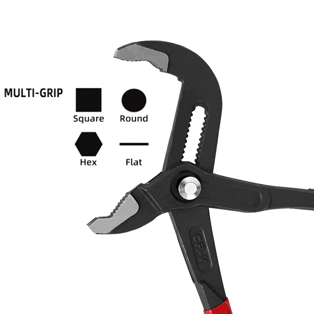 NEW 3x Water  Pliers Quick Release Plumbing Pliers Wrench Adjustable Water... 3