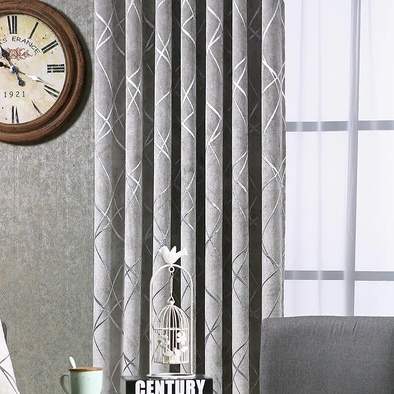 Solid Color Simple Modern Light Luxury Living