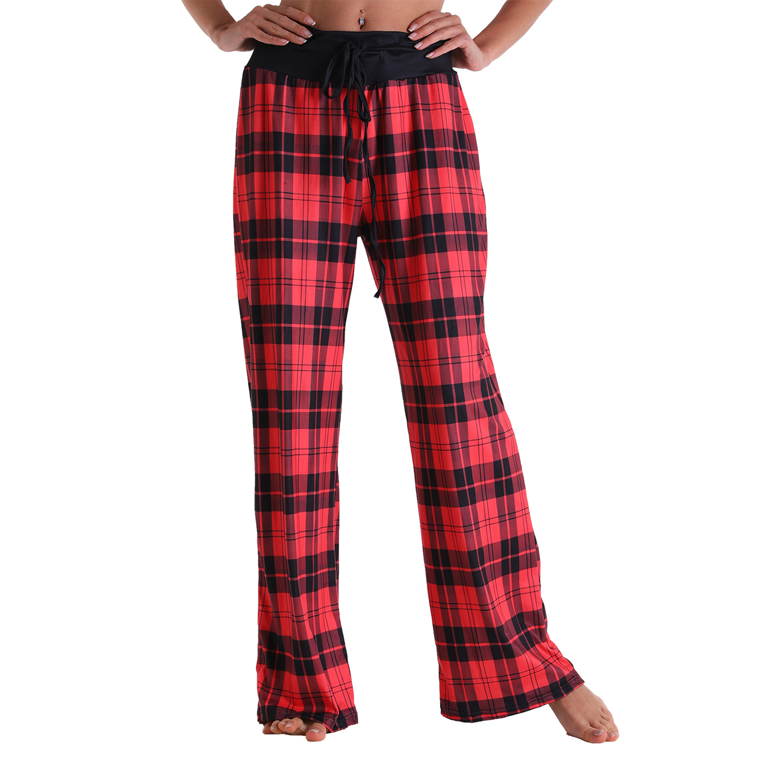 Women's Casual Trousers Loose Lace Camouflage Print 2Style 3Xl - Shop at LoveMi