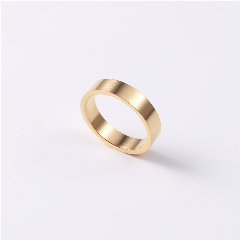 Vintage Matte Distressed Texture Ring