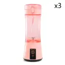 Portable Electric Fruit Juicer Wireless USB Rechargeable Mini Mixer Multifunction Summer Smoothie Blender Machine Kitchen Supplies view 26