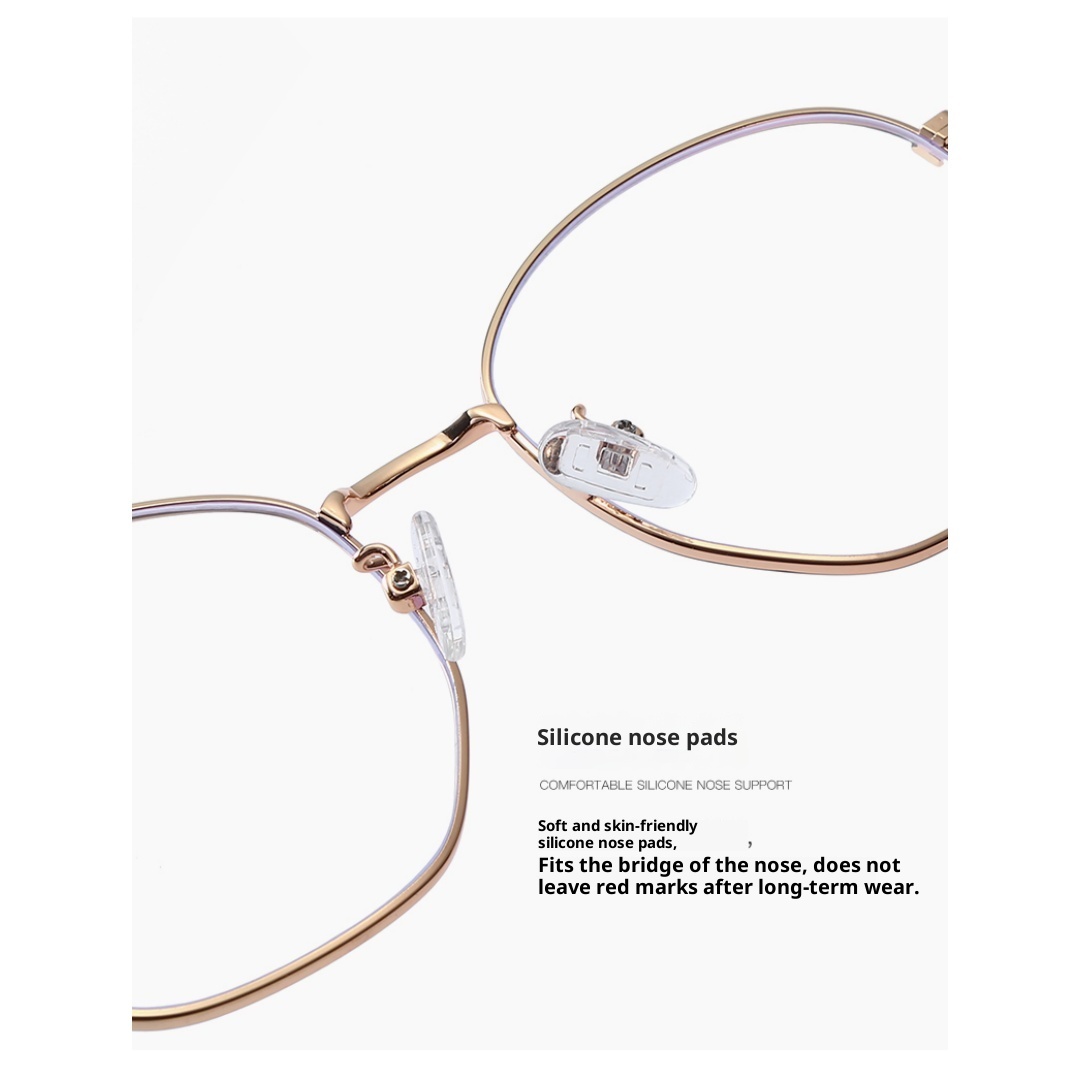 Lijia Anti Blue Light Goggles Projection Micro Carving Fashionable Diamond Inlaid Glasses 520 - Image 9