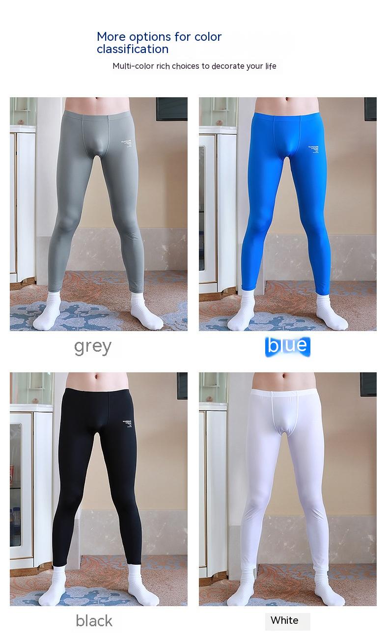 Title 5, Winter Ice Silk High Elastic Tight Sports Fitne...