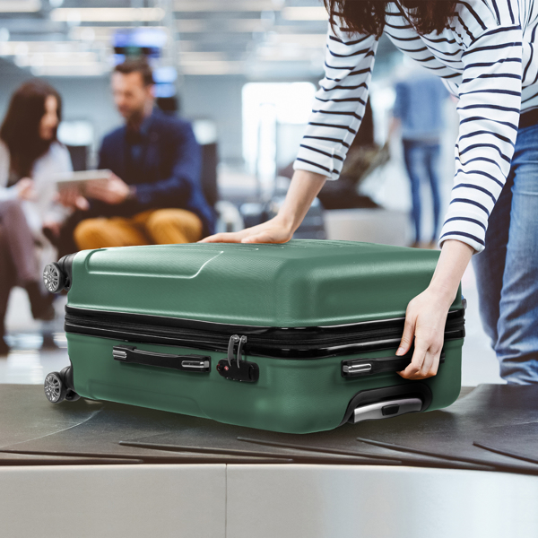 Vertical Stripe Four In One Suitcase — foto 8