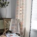 Perforated Fringed Curtains
