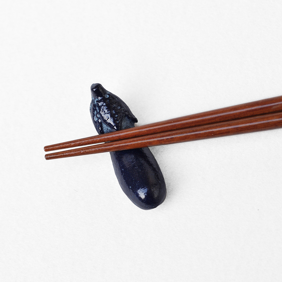 Title 2, Cast Iron Chopstick Rest Small Ornaments Cucumb...