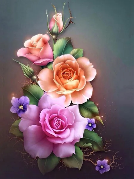 Diamond Painting Cross Handmade Full Square Round Diamond Wall Decoration - Shop at LoveMi