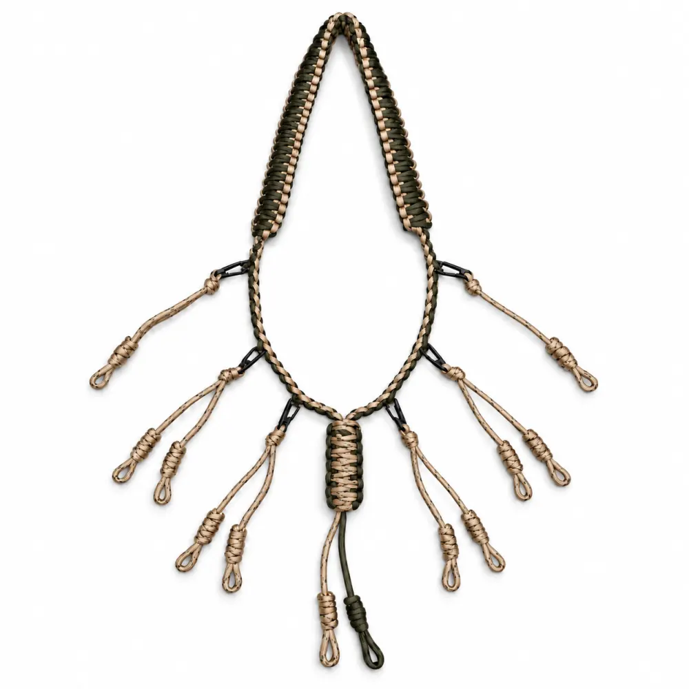 Nylon Duck Call Lanyard High Pressure Waterproof Hunting Game