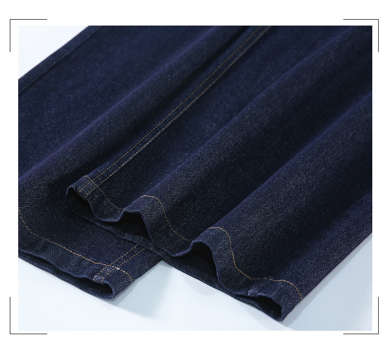 Title 2, Jeans Blu Scuro Donna Autunno Ampi Taglia Grand...