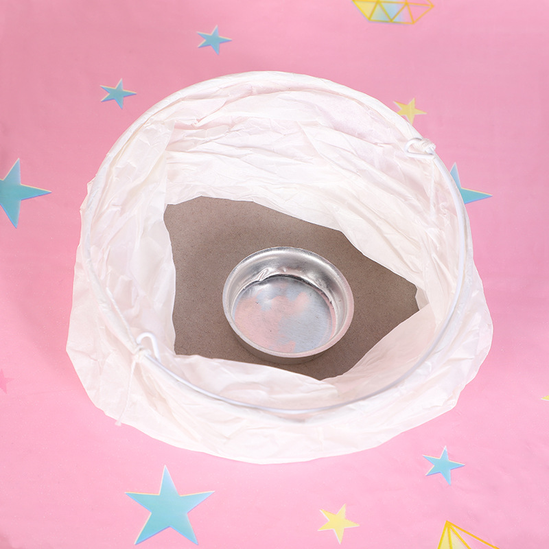 Бумажные фонарики Декоративные белые настольные фонари с потолочным освещением