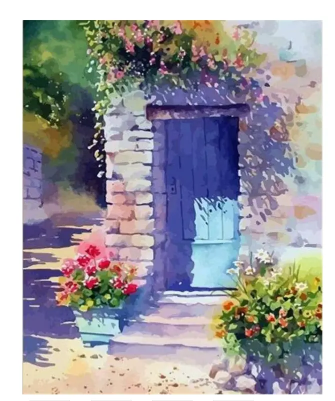 40x50CM DIY Digital Oil Painting