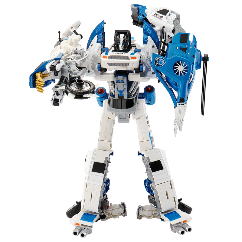 Voiture transformable en alliage 1:32 — 5 modèles 4
