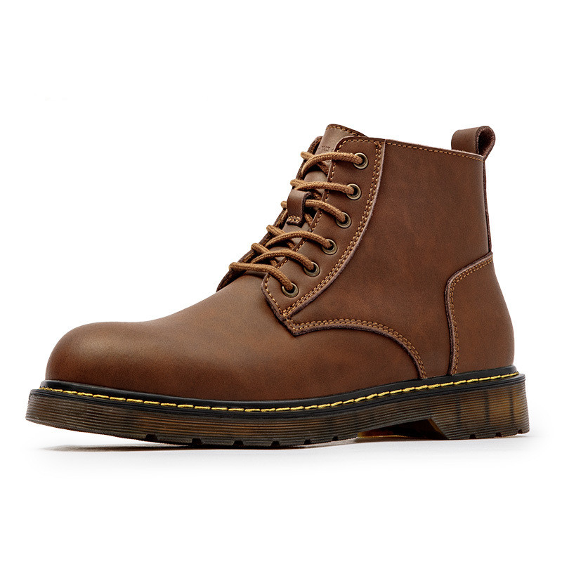 Title 2, Bottines Dr. Martens mi-hautes pour homme, styl...