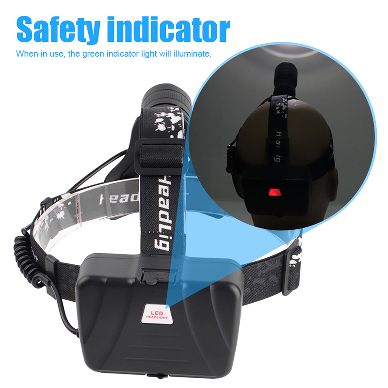 3000LM Zoomable LED Head Torch Headlamp Light Lamp Headlight Waterproof Camping — image 4