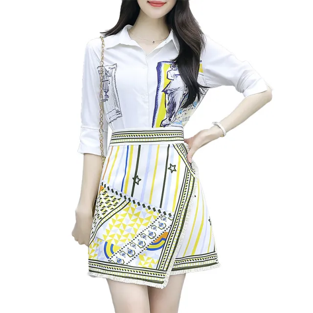 Women's Summer Two piece Spring Dress Suit - Shop at LoveMi