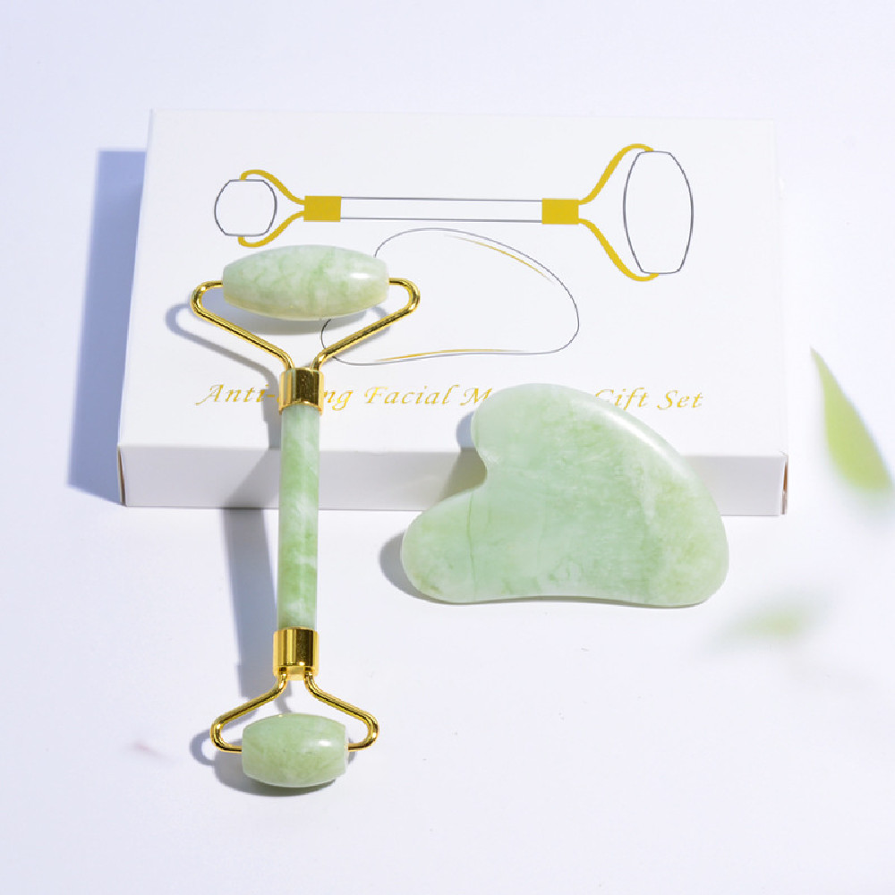 New Facial Natural Stone Massager