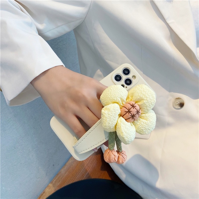 Sunflower Wristband Korean Style Phone Case - Image 2