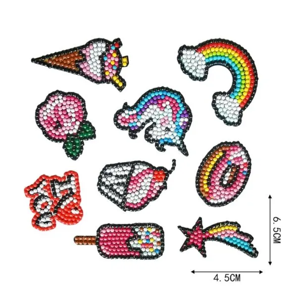 5D DIY Diamond Decal - G