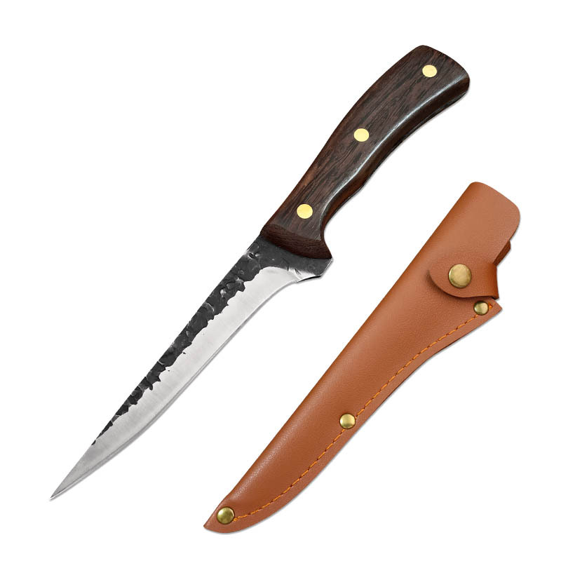 Boning knife leather case