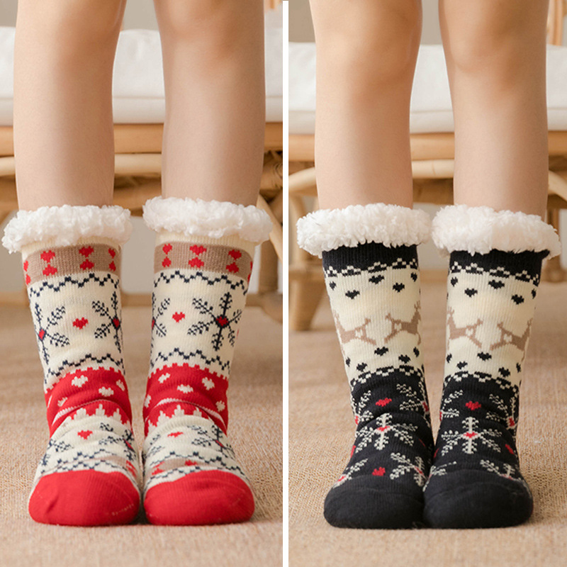 Title 1, Unplugged warm foot socks, offering cozy warmth...