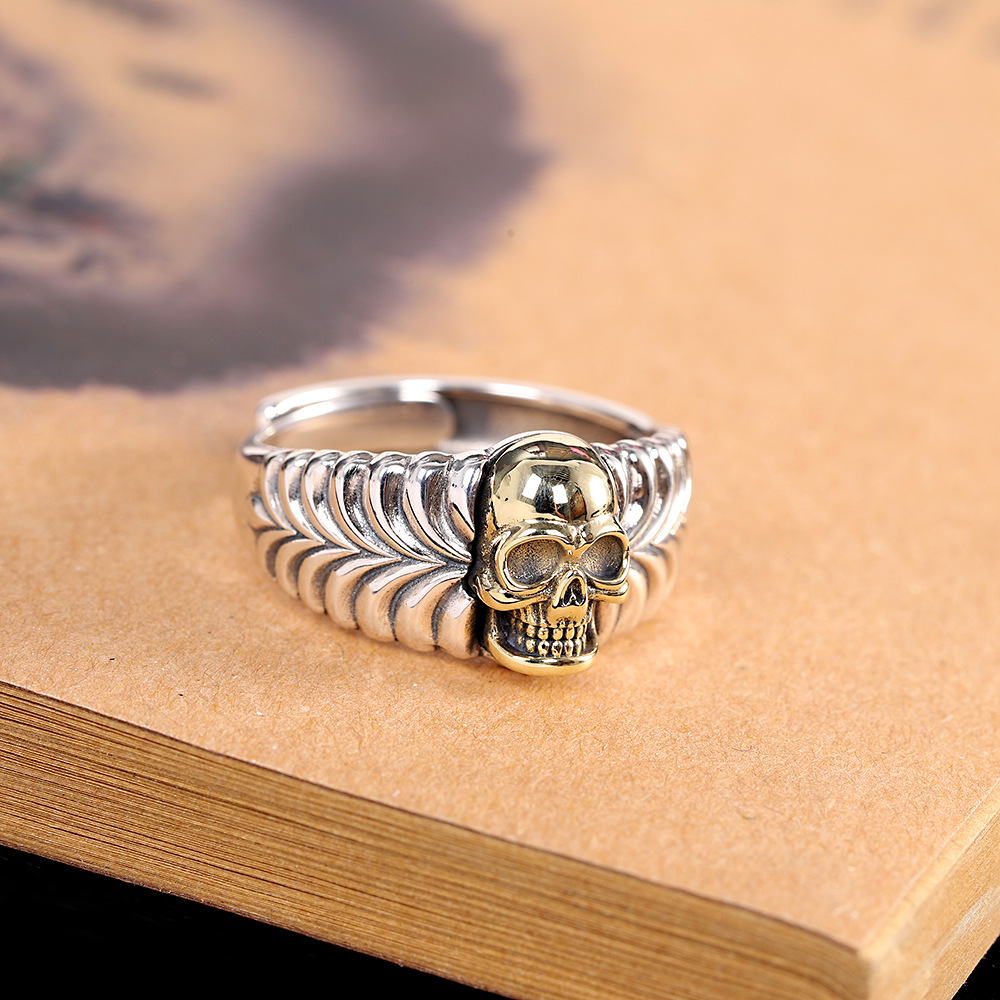 Skull Fashion Personality Vintage Women's Ring