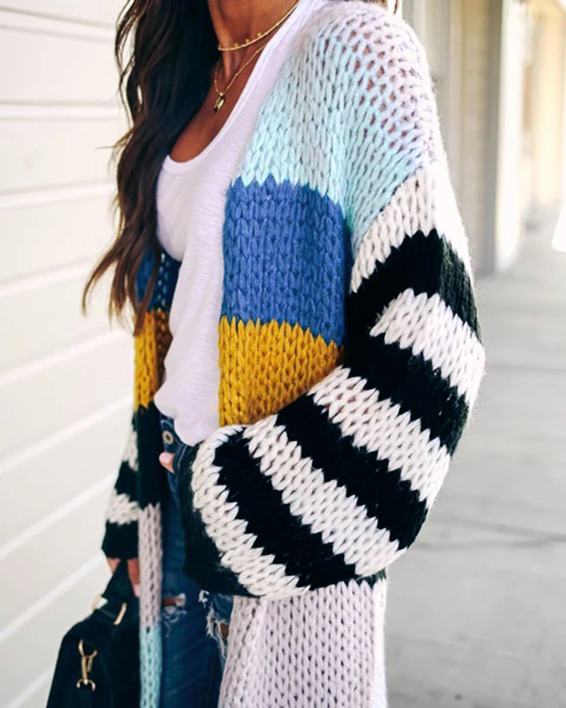 European And American Autumn And Winter New Solid Colors