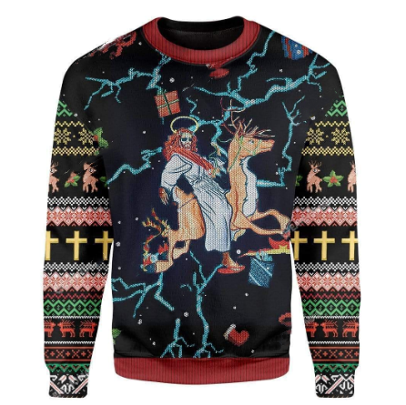 Women's Crew Neck Personality Hip Hop Loose Pullover