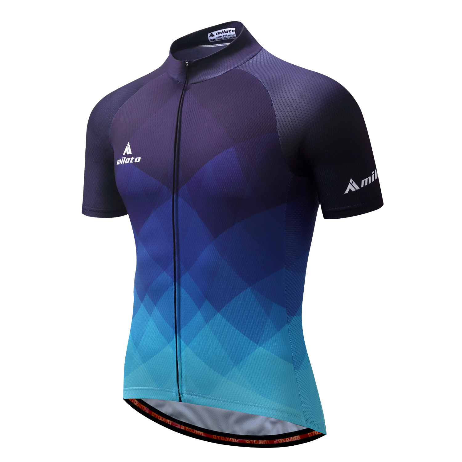 Title 6, MILOTO Short-sleeve Cycling Clothes Top Shorts