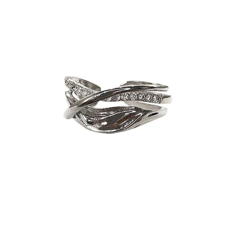 Opening Ins New Ring Personality Trend Micro-inlaid