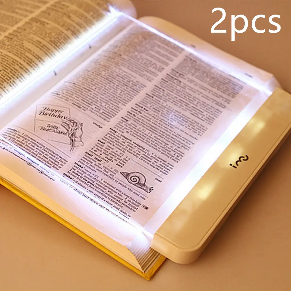 Dimmable LED Panel Book Reading Lamp Eye