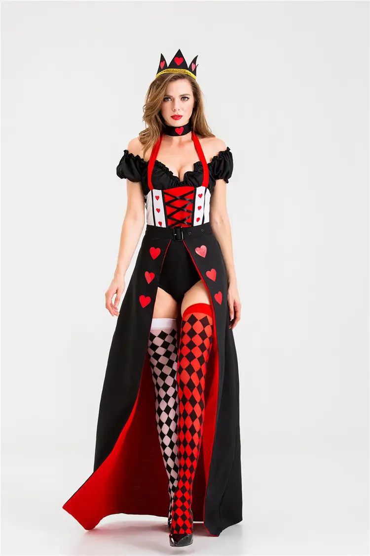 Queen of Hearts Costume, photo 4