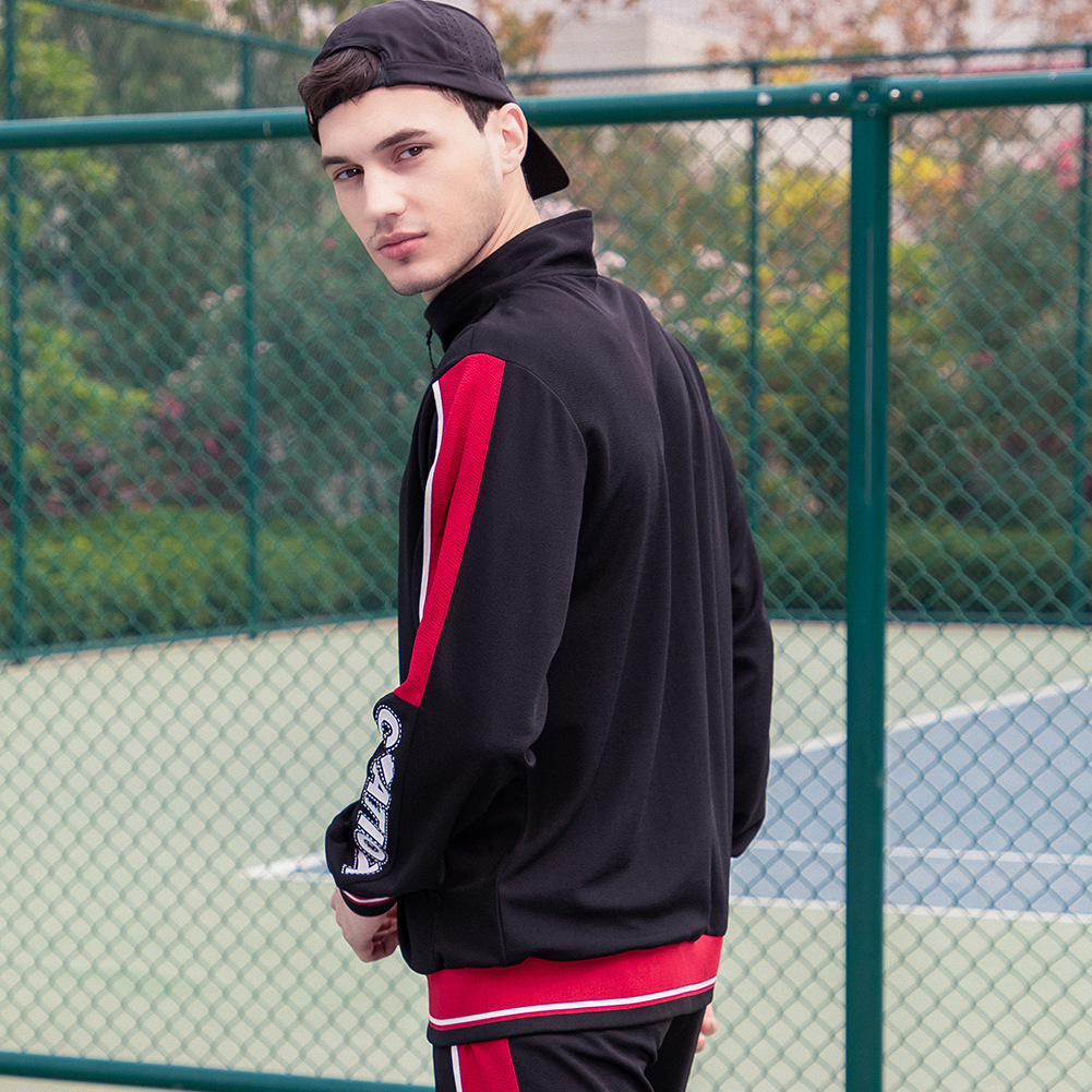 Cardigan Color Matching Comfortable And Trendy All-match Suit