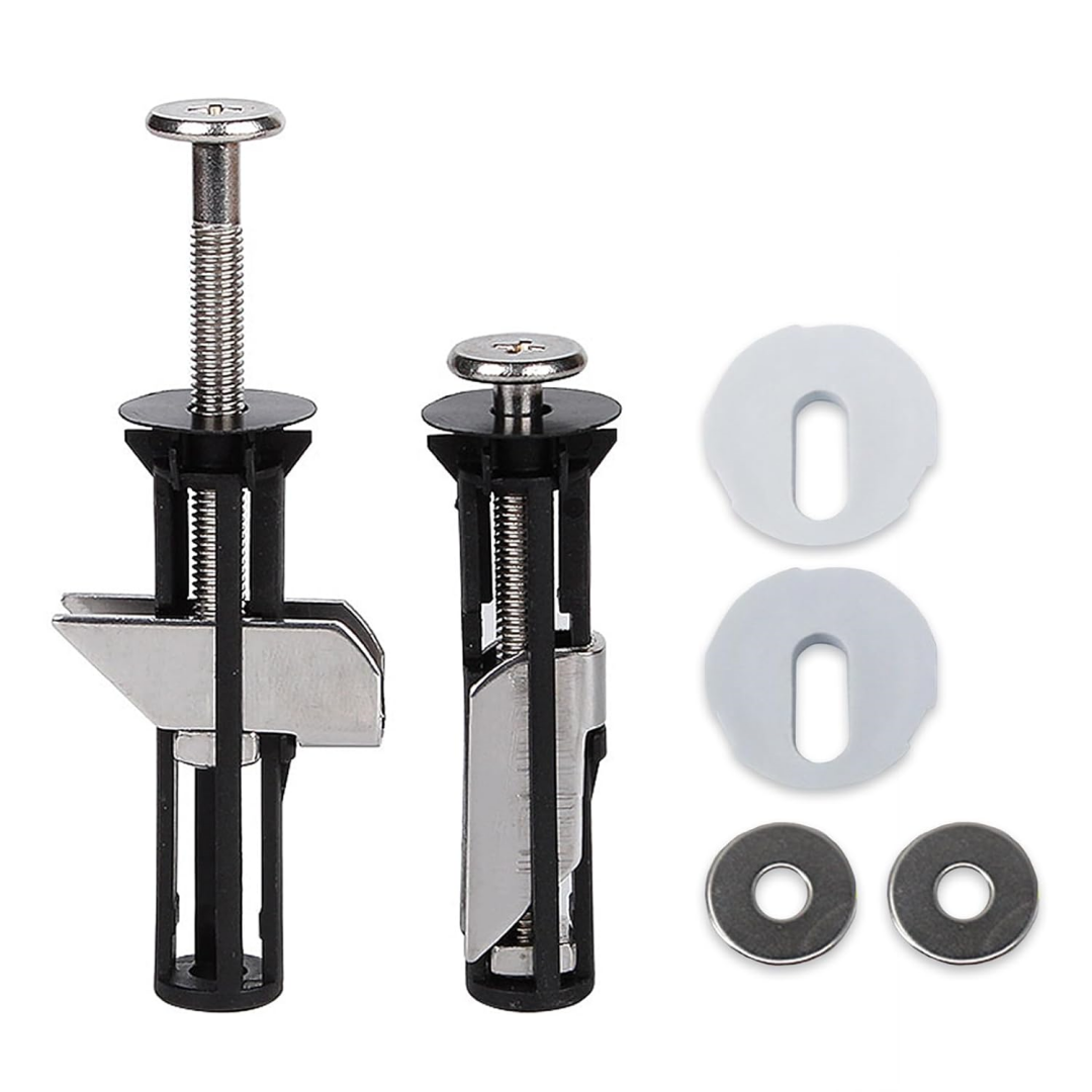 Universal Bolts And Screws For Toilet Seat, Quick-release Hinge Fixing, Replacement Kit For Toilet Seat, Easy Installation