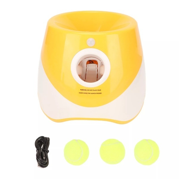 Dog Ball Throwing Machine Dogs Automatic Launcher Indoor Outdoor — image 4