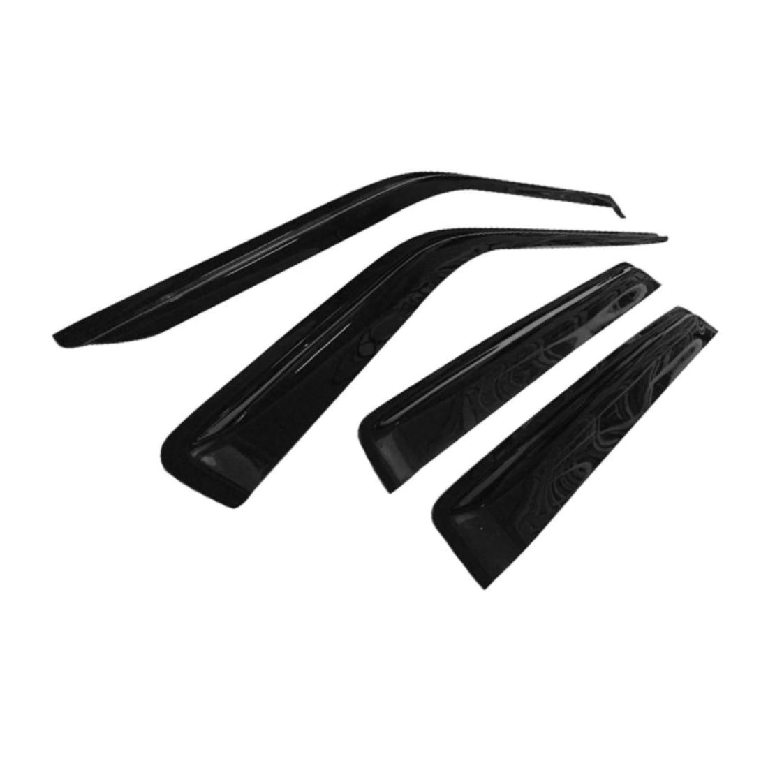 For 93-98 Grand Cherokee Window Visors Rain Sun Guard Acrylic 4PC Set
