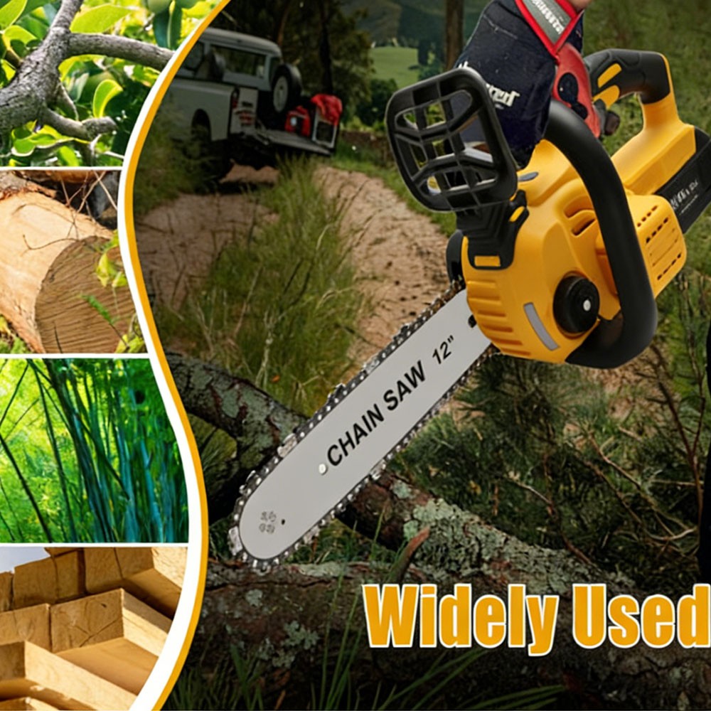 30cm 12 Cordless Chainsaw Brushless For 18V20V Battery