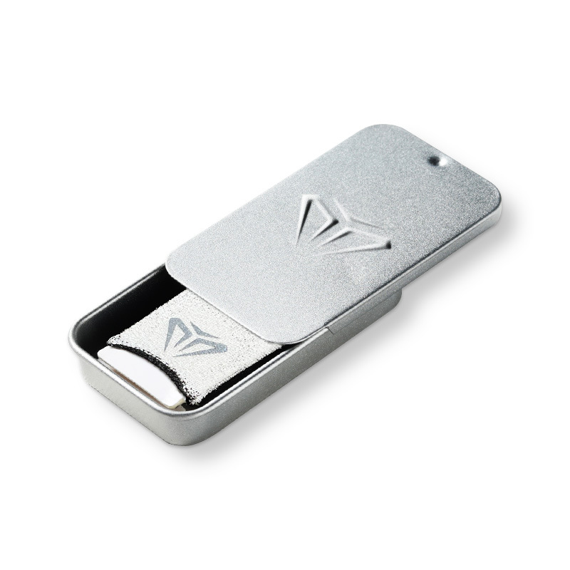 Eat Chicken Finger Set Glass Silver Fiber Ice Silk