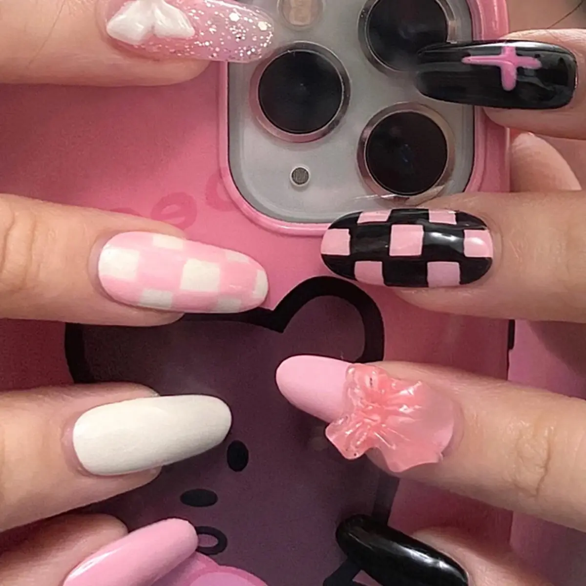 Removable Nail Patch Spicy Girl Mandarin Duck