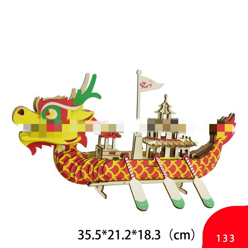 Royal dragon ship