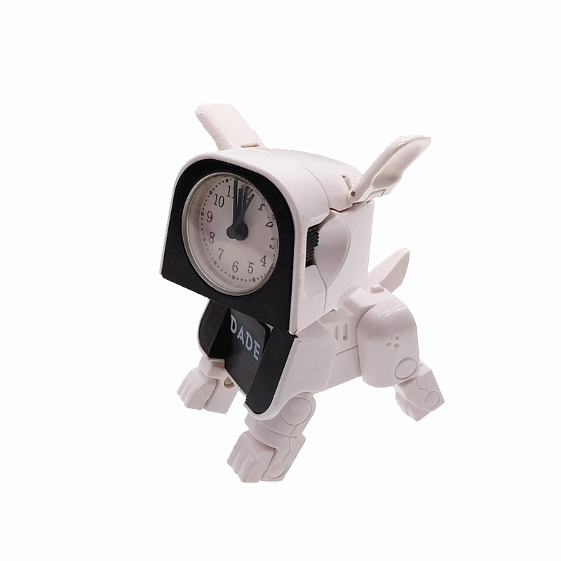 Title 10, New Creative Manual Deformation Alarm Clock For...