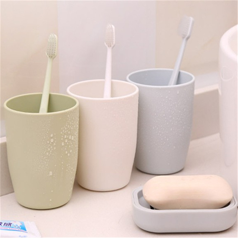Portable Household Plastic Tooth Brushing Cup
