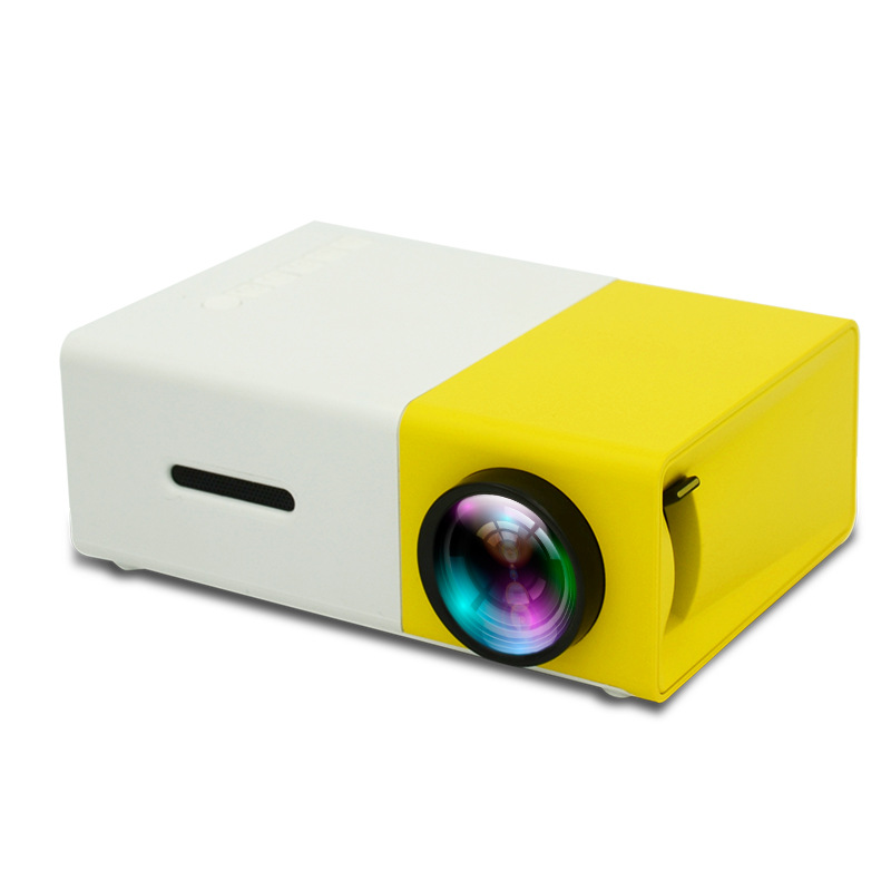Portable Projector 3D Hd Led Home Theater Cinema HDMI-compatible Usb Audio Projector Yg300 Mini Projector - Image 13