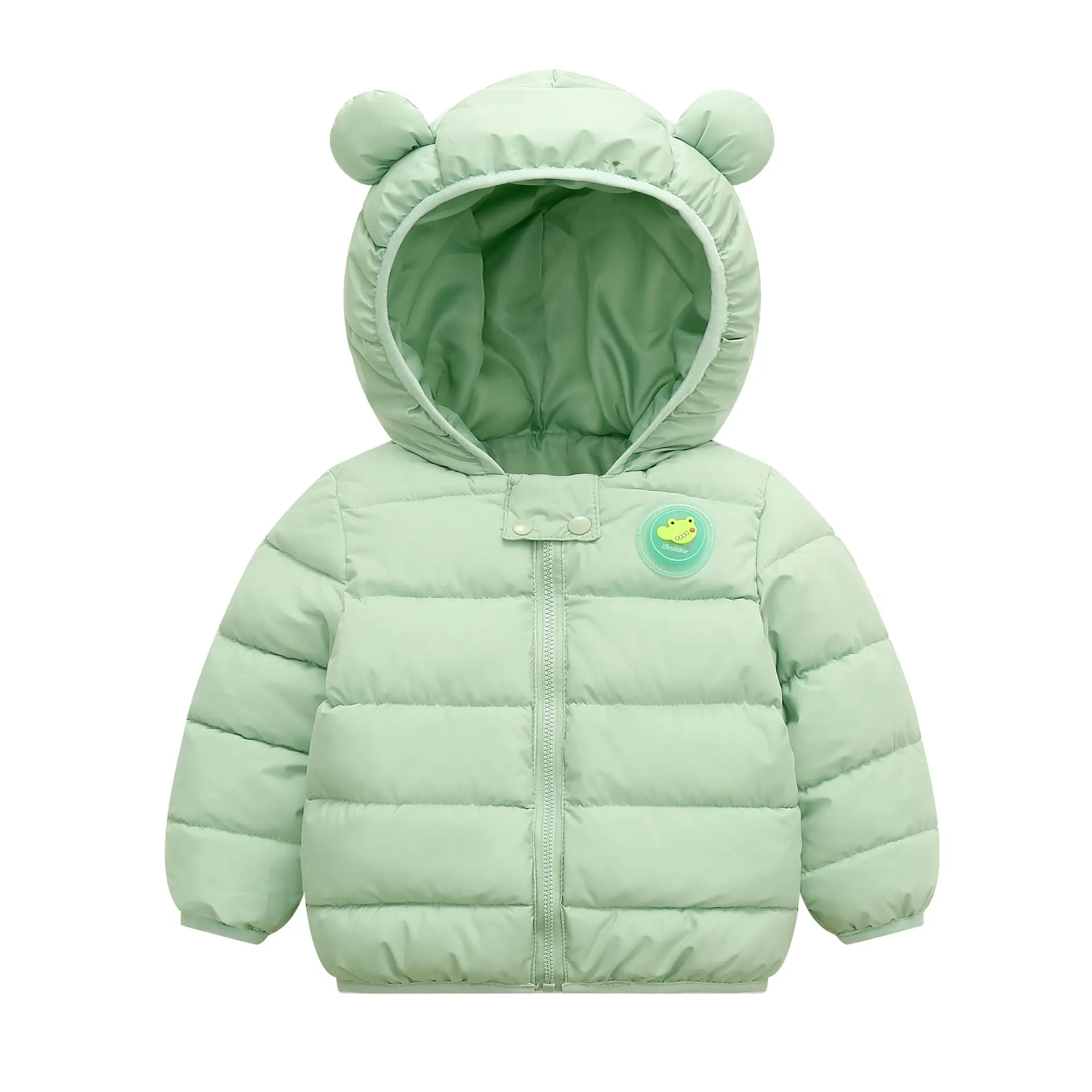 Children Ear Cotton Padded Jacket Thickened For Warmth