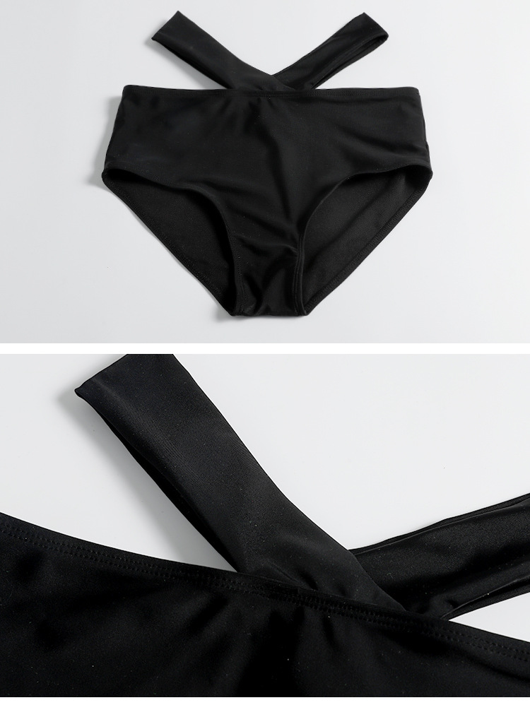 Bikini Underwire Push Up Bust Bikini Vacation Swimwear - Image 5