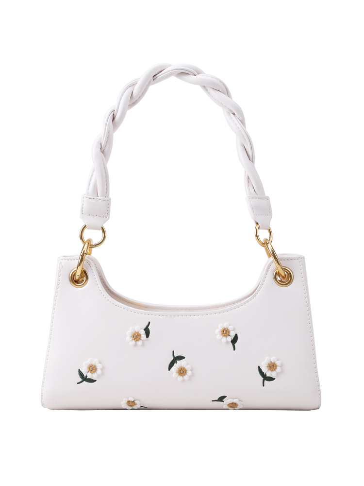 Title 6, Borsa a spalla Underarm Popular Flower Tote, co...