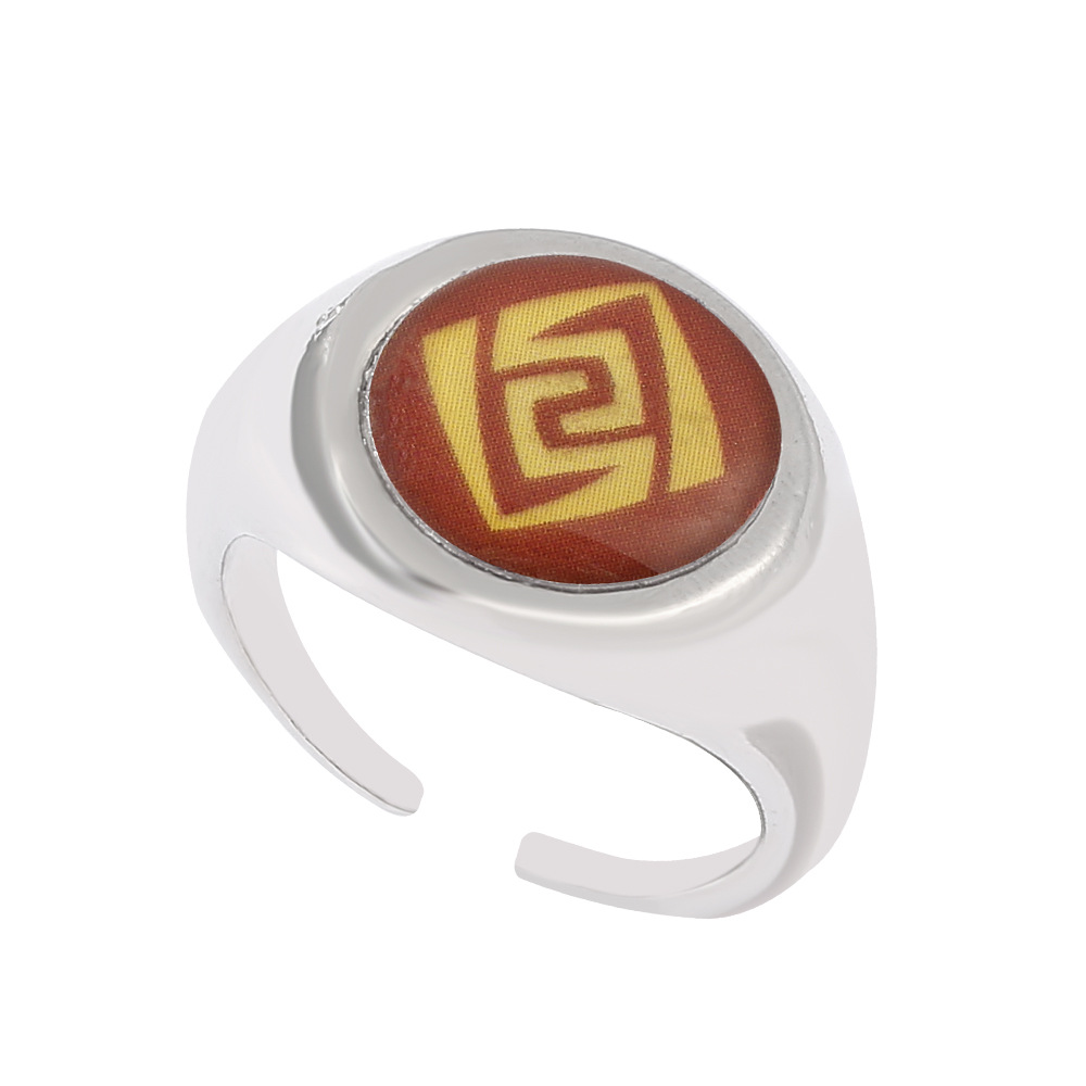 Ring Luminous Adjustable Thunder, Ice & Fire 7 Elements