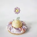 Creamy Purple Flowers