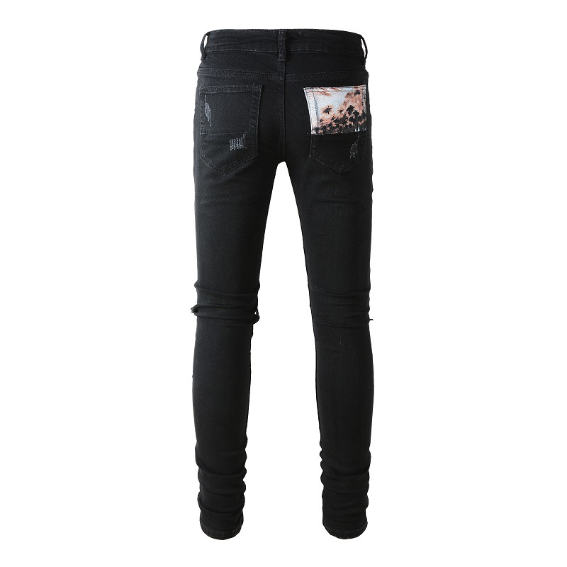 Men's High Street Ripped Jeans
