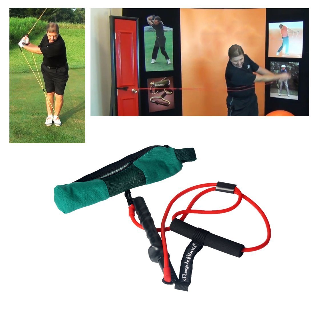 Golf Training Equipment Swing Arm Pull Putter Trainer Swing Club - Image 4